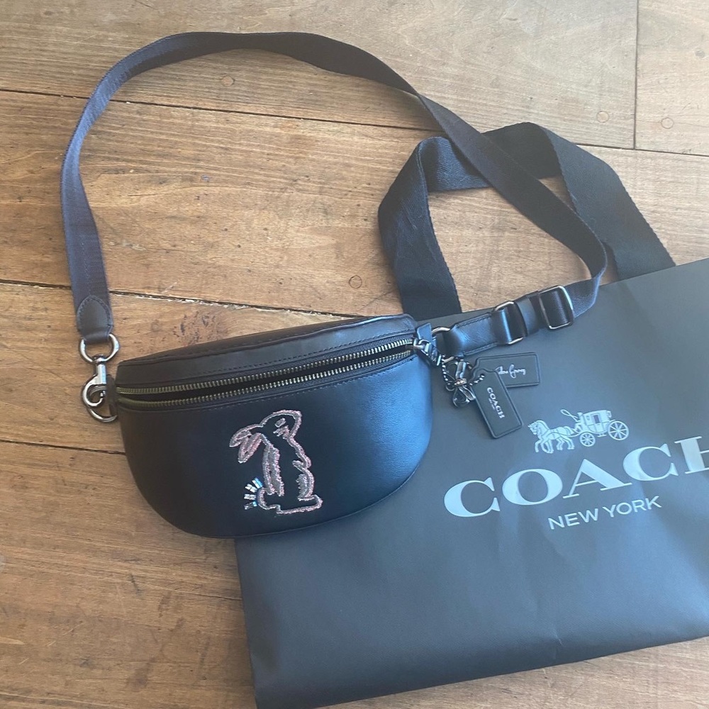 Selena Gomez / Coach Fanny pack purse
